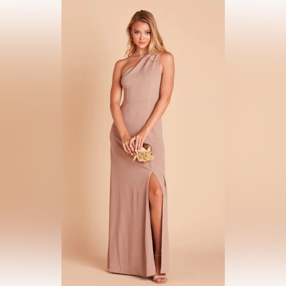 KIRA DRESS |CREPE TAUPE | size: XS
